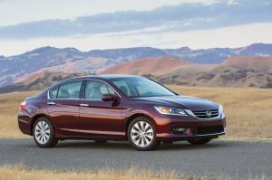 Honda Accord EX-L Sedan 2013 года